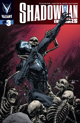 poster for Shadowman: End Times #2