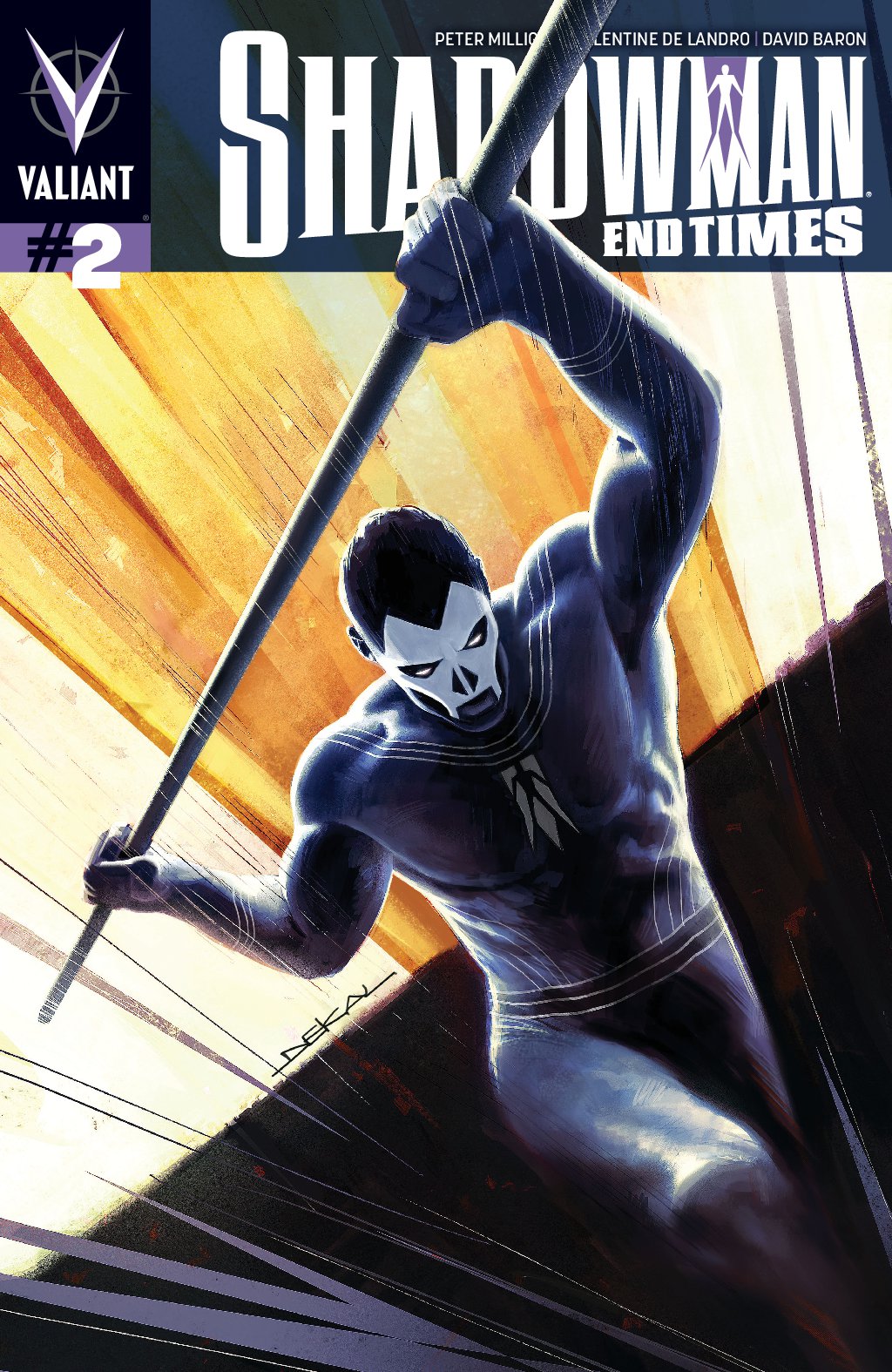 cover for Shadowman: End Times #3