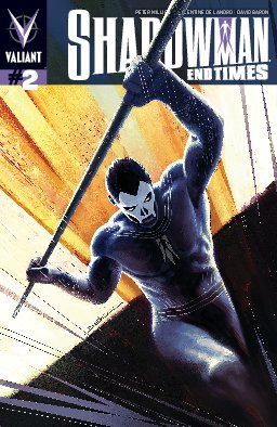 poster for Shadowman: End Times #3