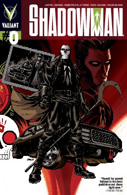 poster for Shadowman (2012) #0