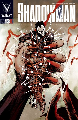 poster for Shadowman (2012) #13x