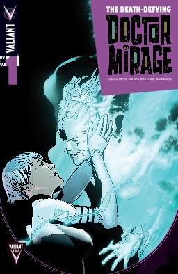 poster for The Death-Defying Dr. Mirage #1
