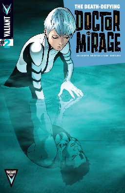 poster for The Death-Defying Dr. Mirage #2