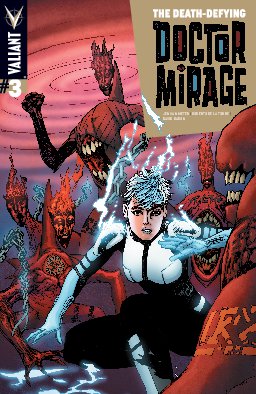 poster for The Death-Defying Dr. Mirage #3
