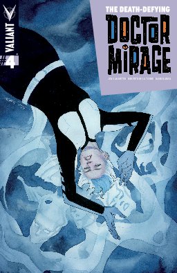poster for The Death-Defying Dr. Mirage #4