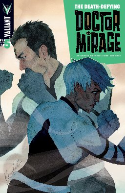 poster for The Death-Defying Dr. Mirage #5
