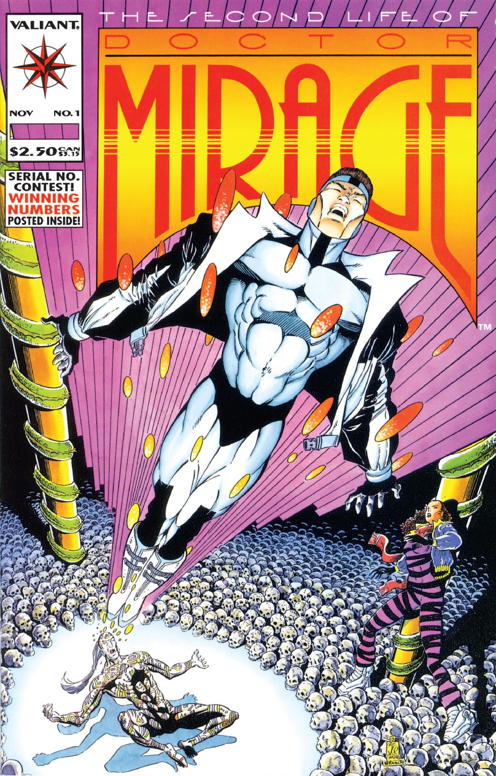 cover for The Second Life of Dr. Mirage (1993) #1