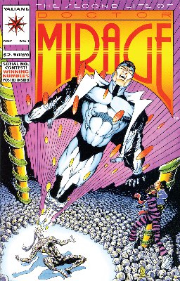 poster for The Second Life of Dr. Mirage (1993) #1
