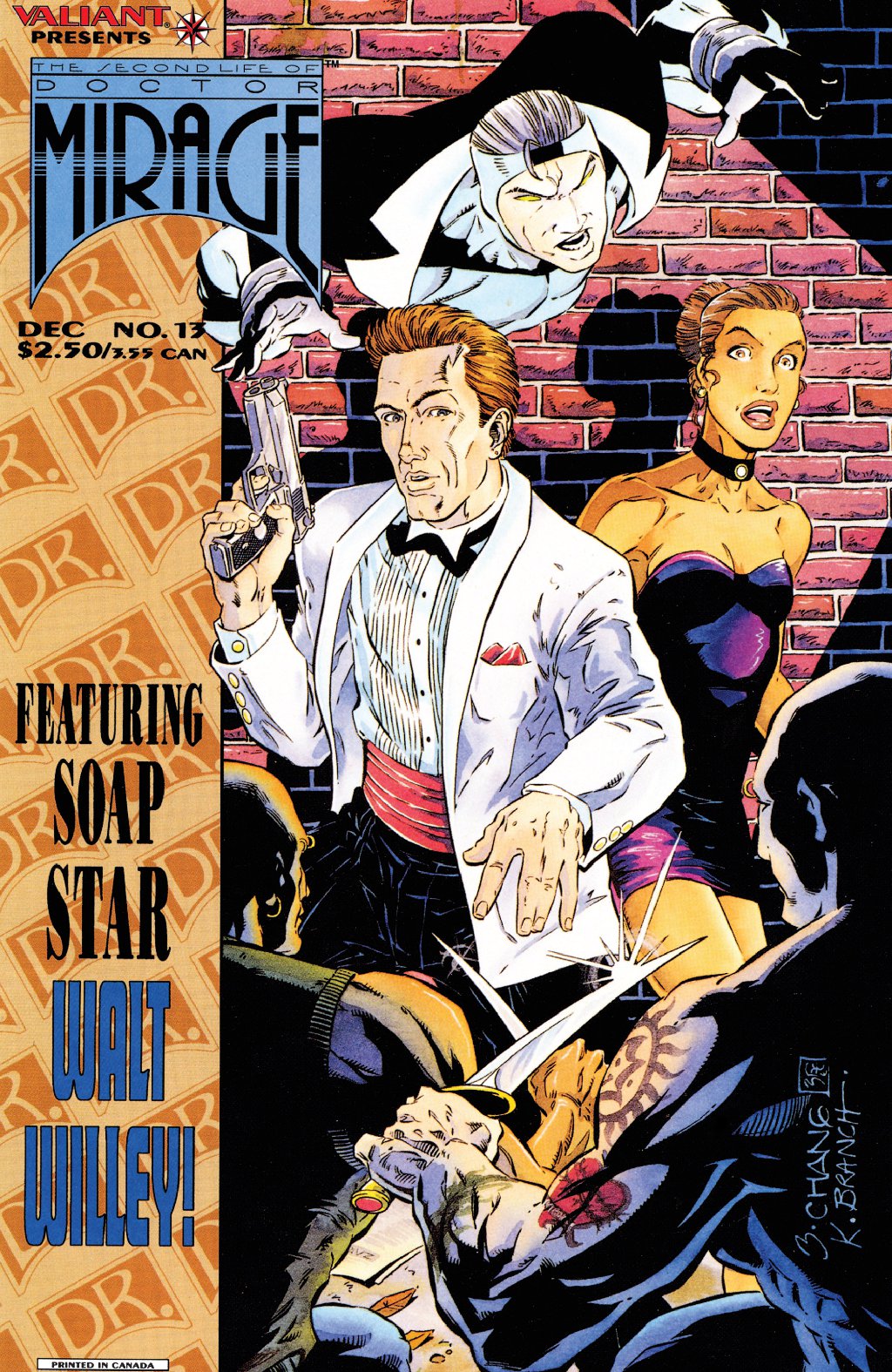 cover for The Second Life of Dr. Mirage (1993) #13