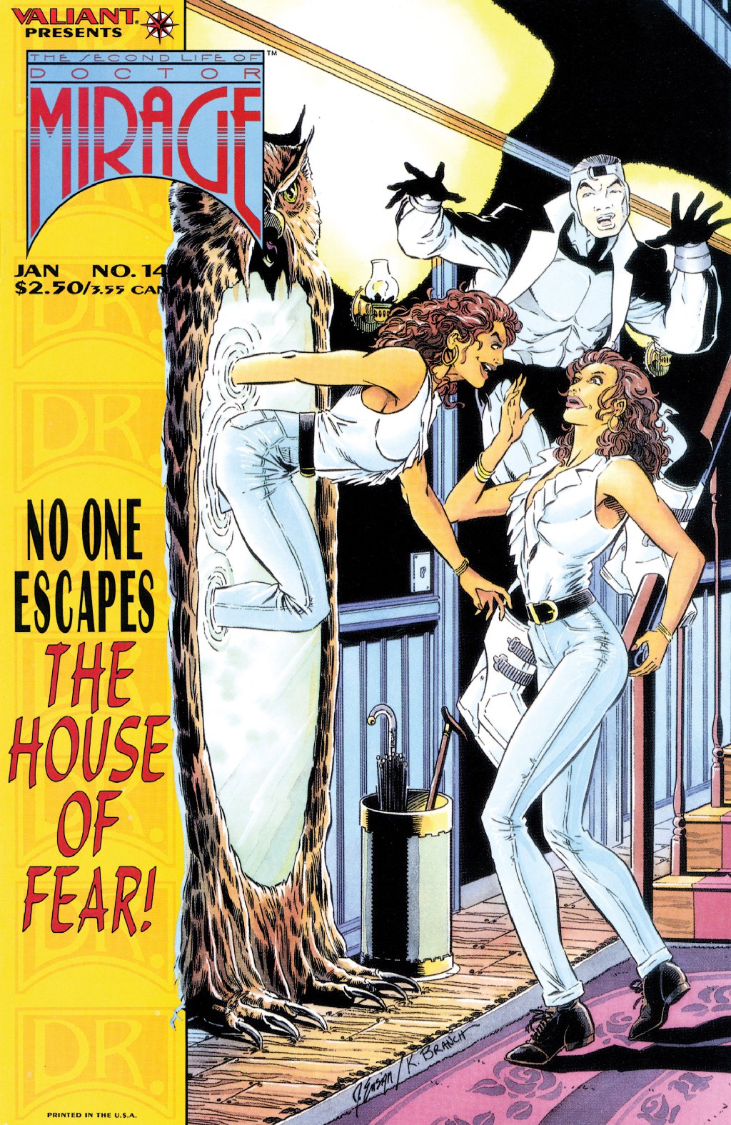 cover for The Second Life of Dr. Mirage (1993) #14