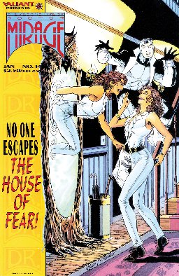 poster for The Second Life of Dr. Mirage (1993) #14