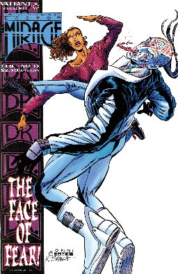poster for The Second Life of Dr. Mirage (1993) #15