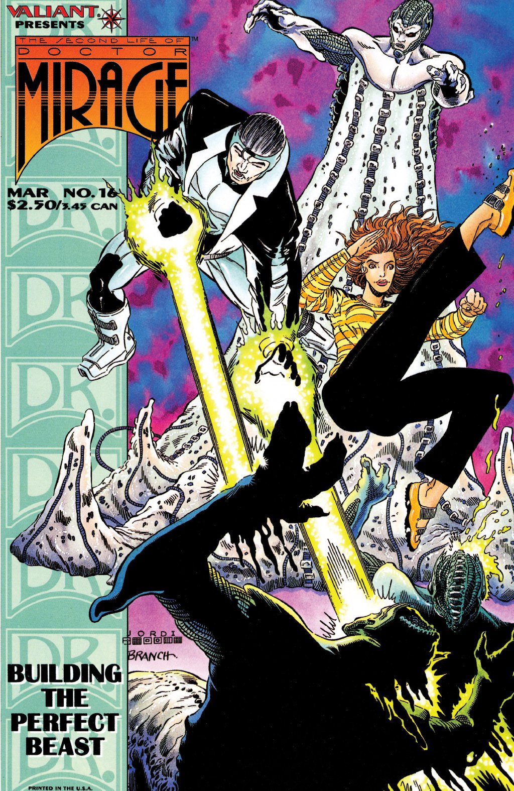 cover for The Second Life of Dr. Mirage (1993) #16