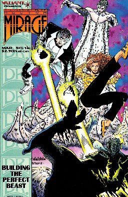 poster for The Second Life of Dr. Mirage (1993) #16