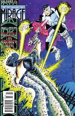 poster for The Second Life of Dr. Mirage (1993) #18