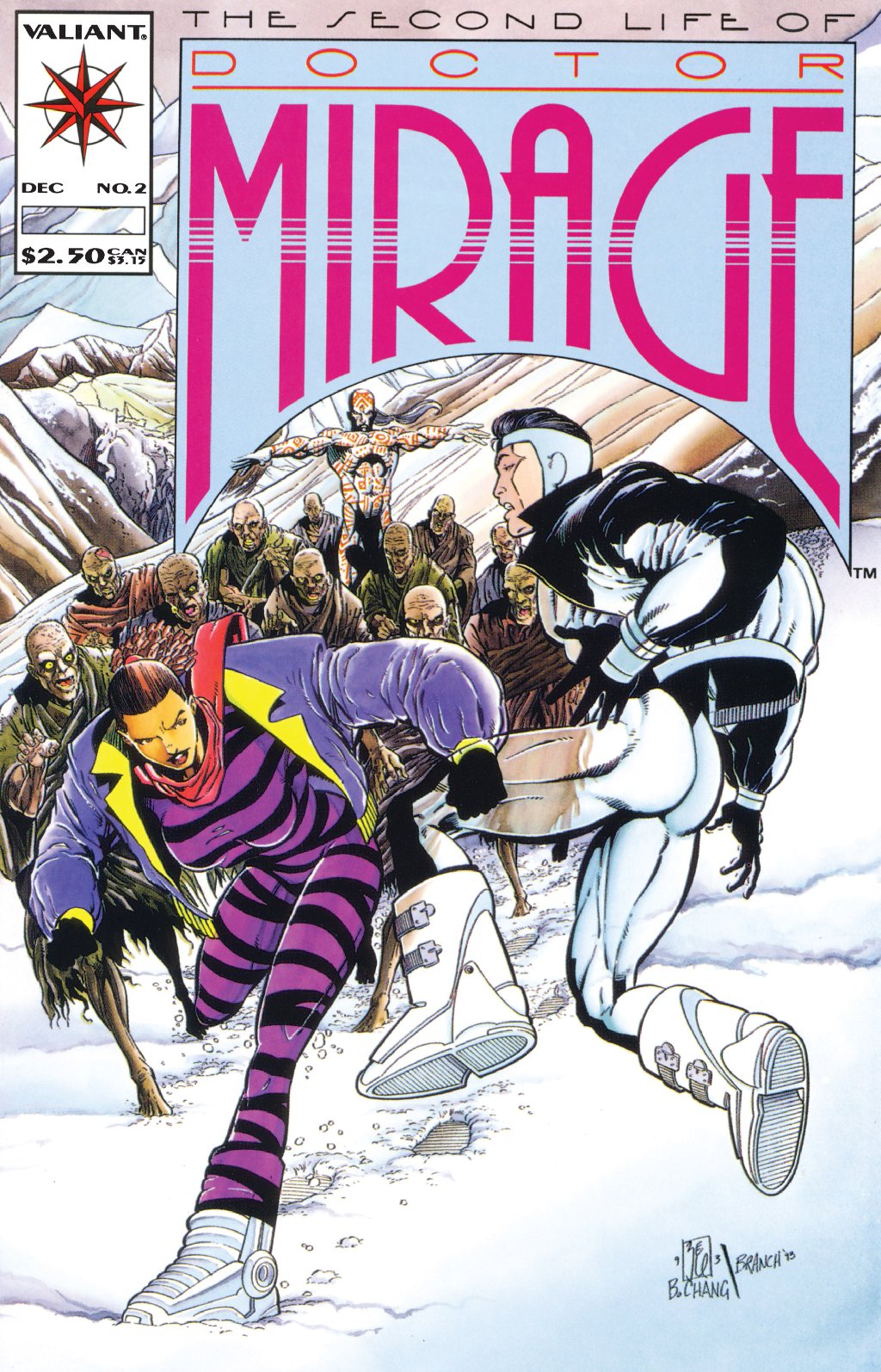 cover for The Second Life of Dr. Mirage (1993) #2