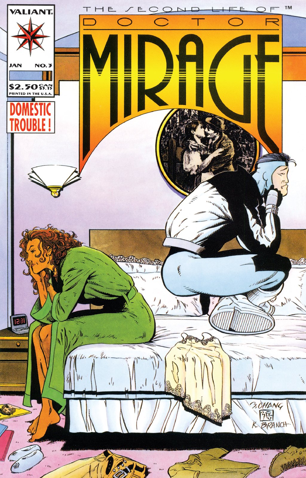 cover for The Second Life of Dr. Mirage (1993) #3