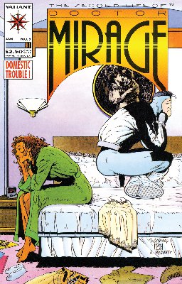 poster for The Second Life of Dr. Mirage (1993) #3