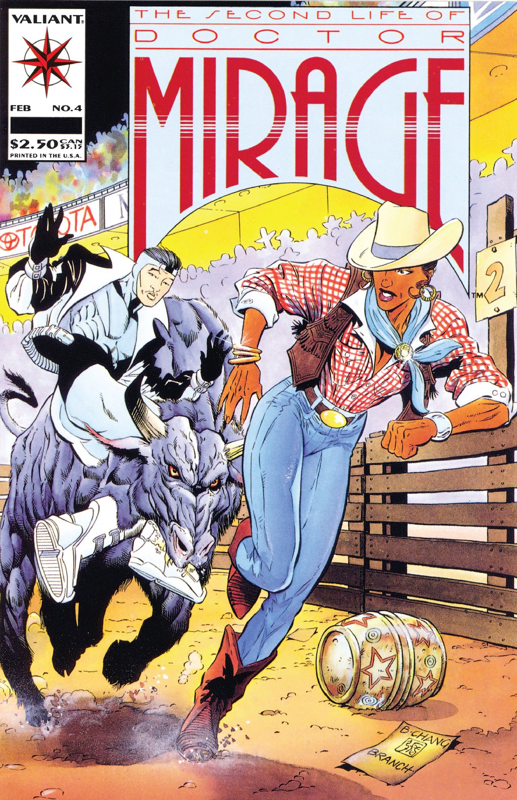 cover for The Second Life of Dr. Mirage (1993) #4