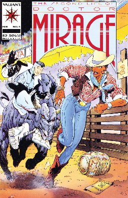 poster for The Second Life of Dr. Mirage (1993) #4