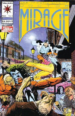 poster for The Second Life of Dr. Mirage (1993) #5