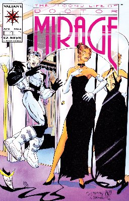poster for The Second Life of Dr. Mirage (1993) #6
