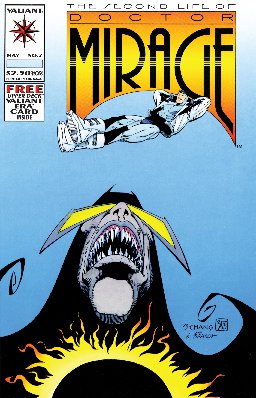 poster for The Second Life of Dr. Mirage (1993) #7