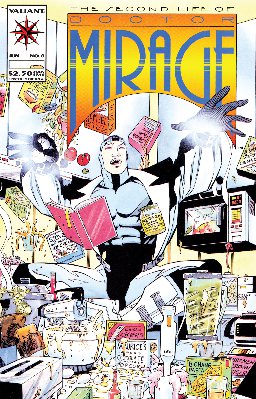 poster for The Second Life of Dr. Mirage (1993) #8