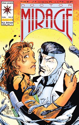 poster for The Second Life of Dr. Mirage (1993) #9