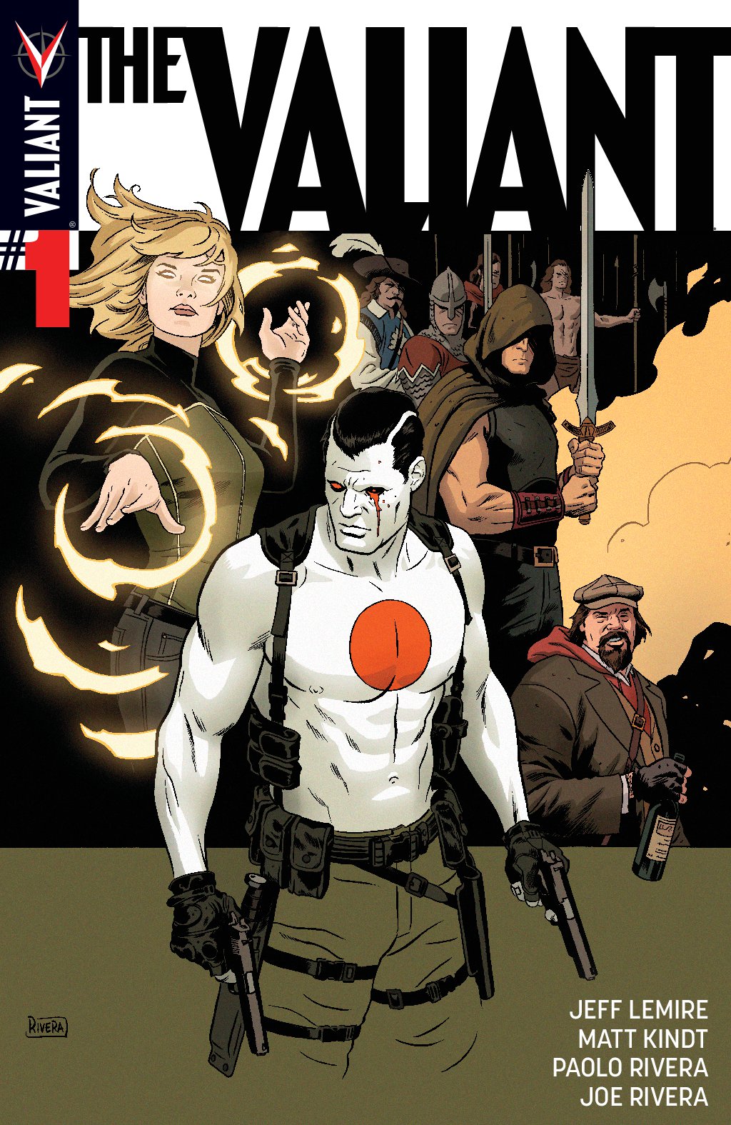 cover for The Valiant #1