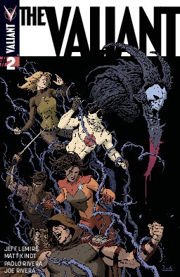 poster for The Valiant #2