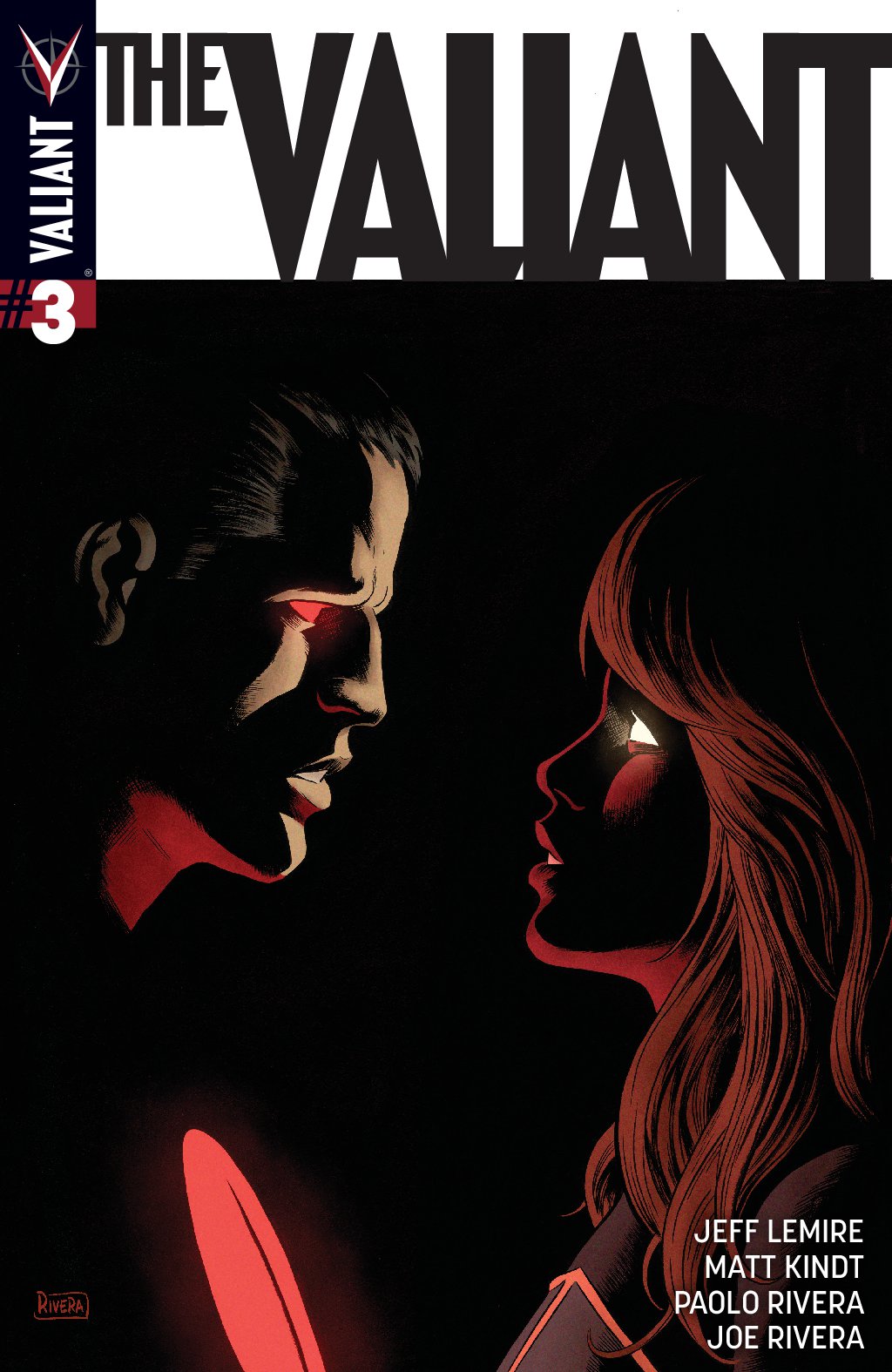 cover for The Valiant #3