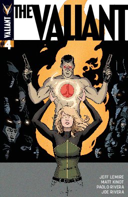poster for The Valiant #4