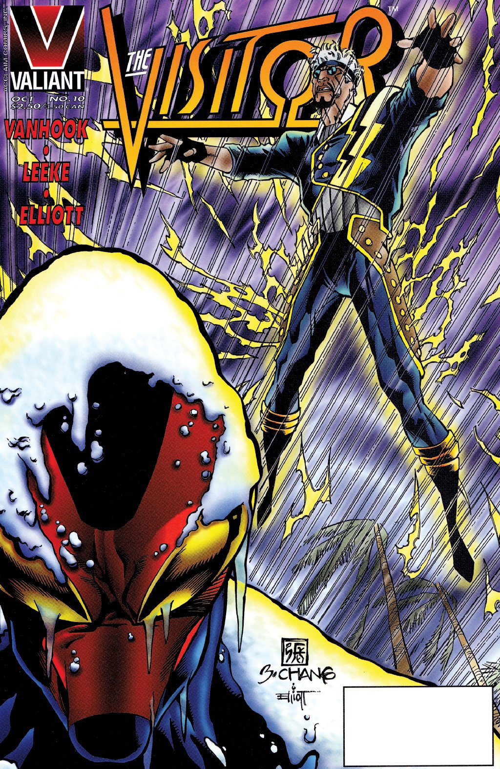 cover for The Visitor (1995) #10