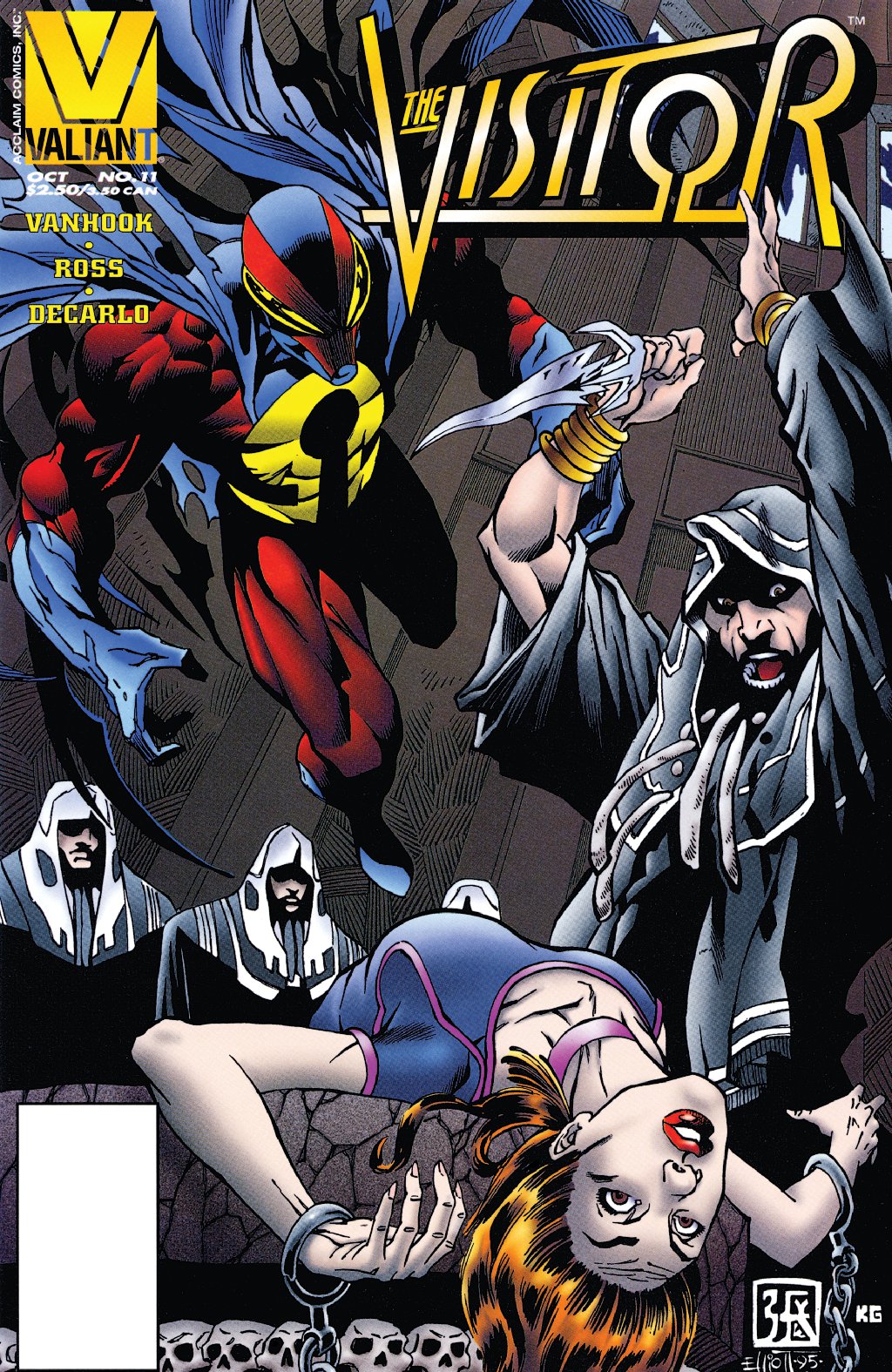 cover for The Visitor (1995) #11