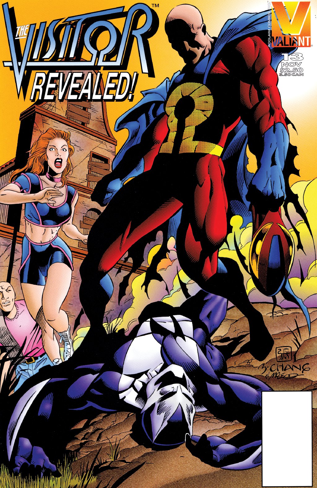 cover for The Visitor (1995) #13