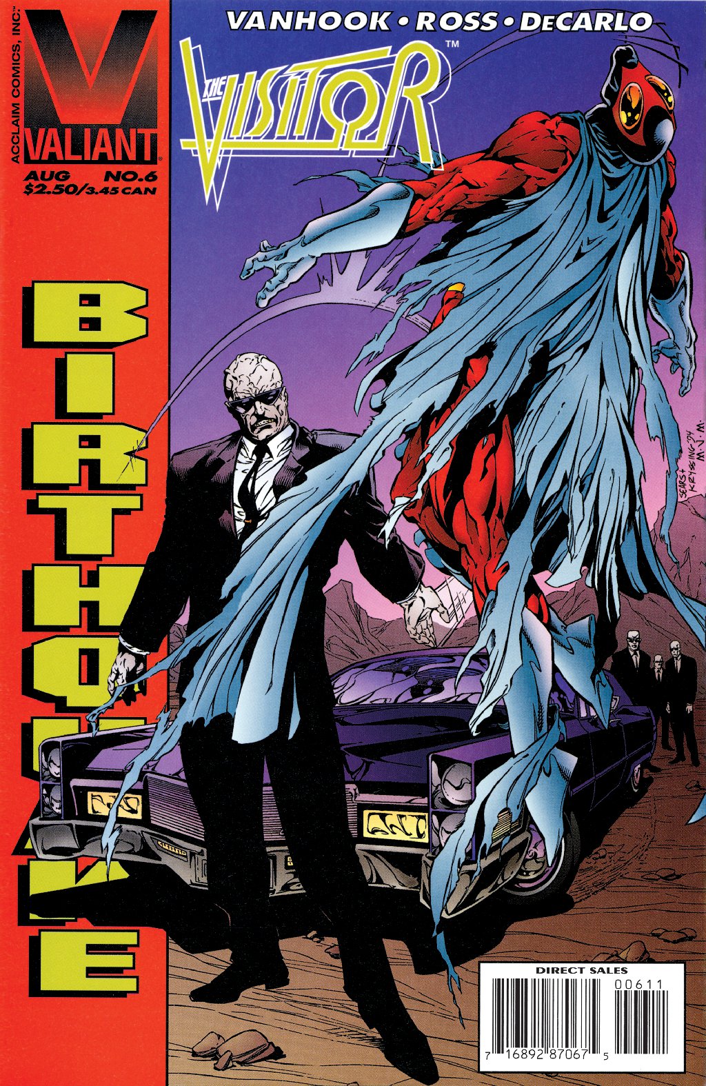cover for The Visitor (1995) #6
