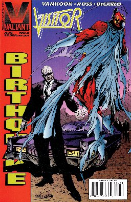 poster for The Visitor (1995) #6