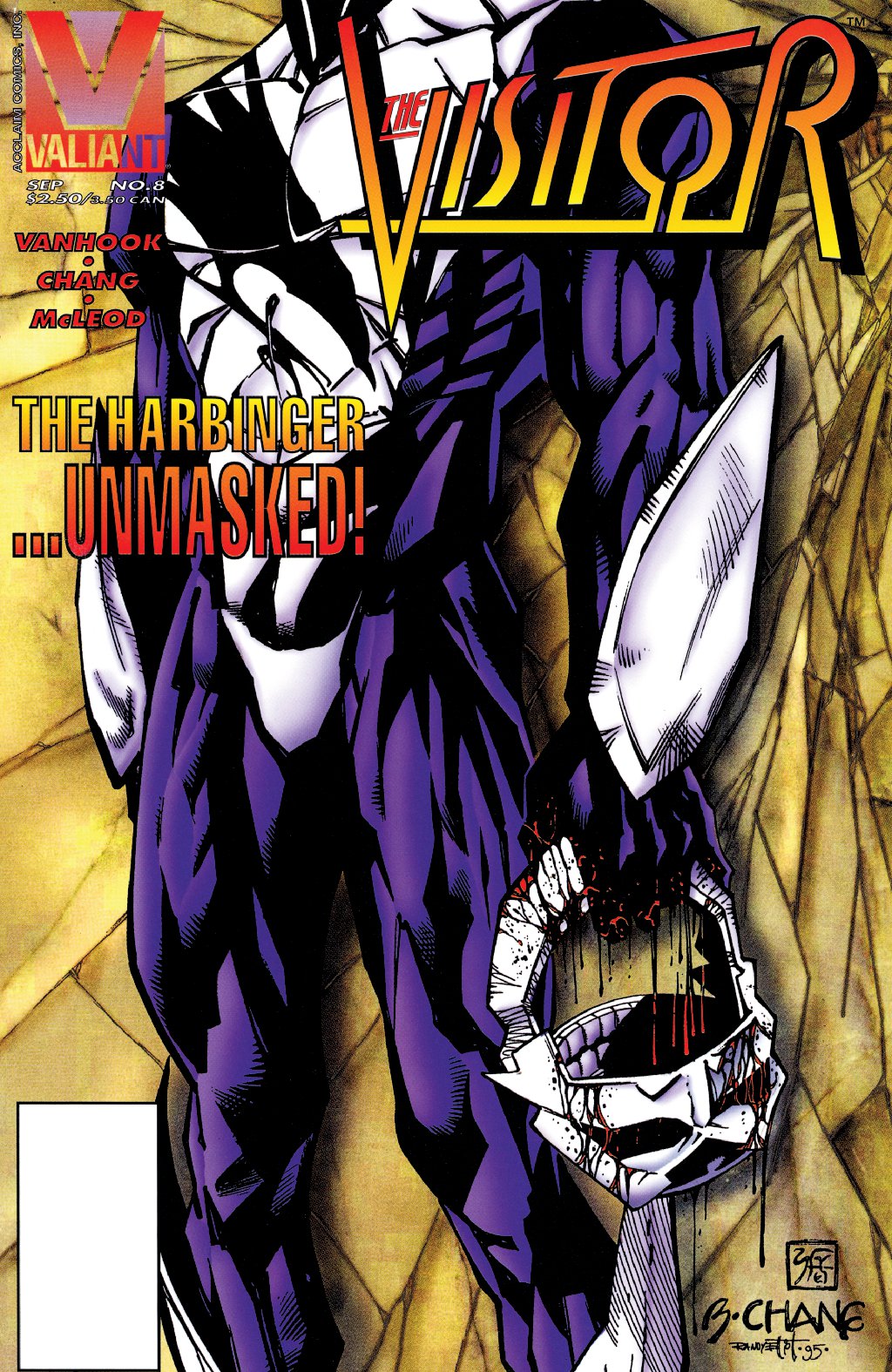 cover for The Visitor (1995) #8