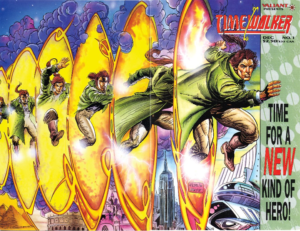 cover for Timewalker (1994) #1