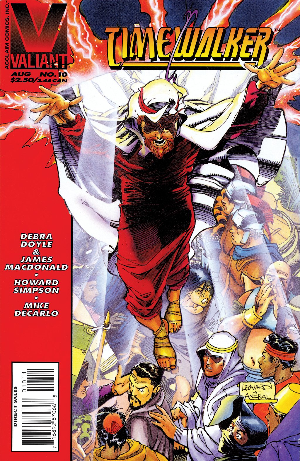 cover for Timewalker (1994) #10