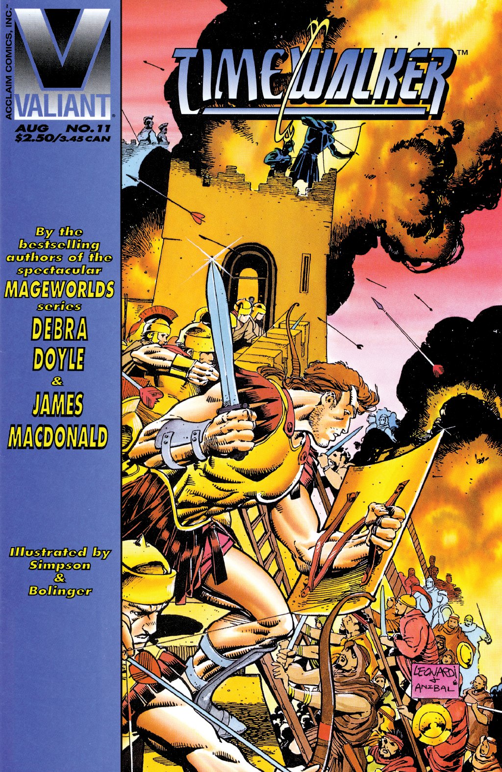 cover for Timewalker (1994) #11