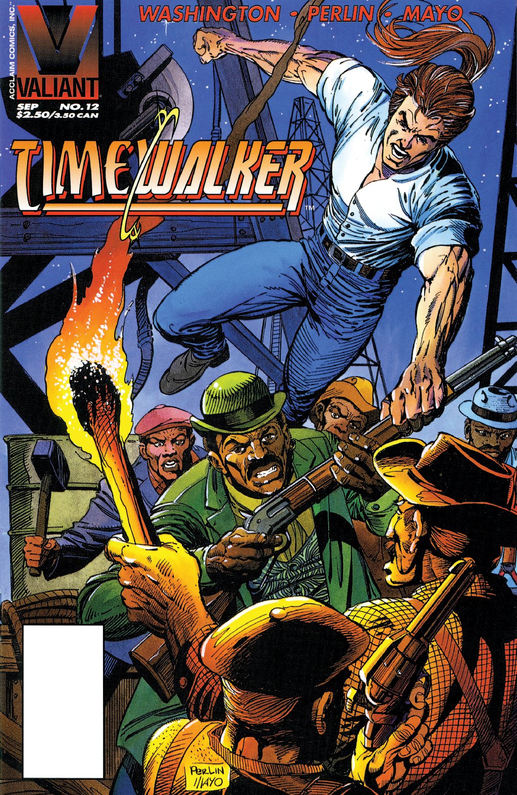 cover for Timewalker (1994) #12