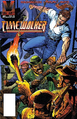 poster for Timewalker (1994) #12