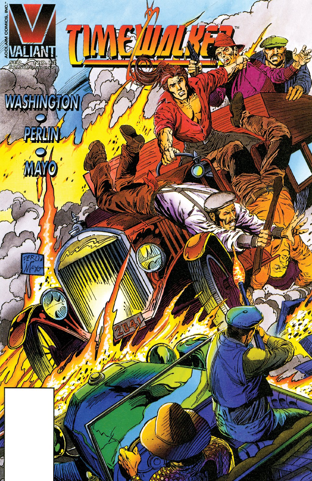 cover for Timewalker (1994) #13