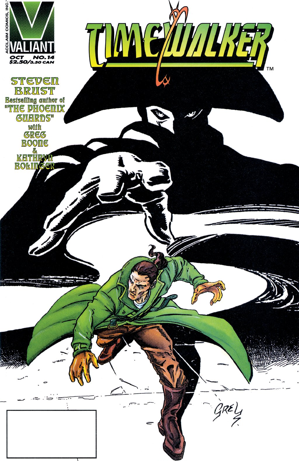 cover for Timewalker (1994) #14