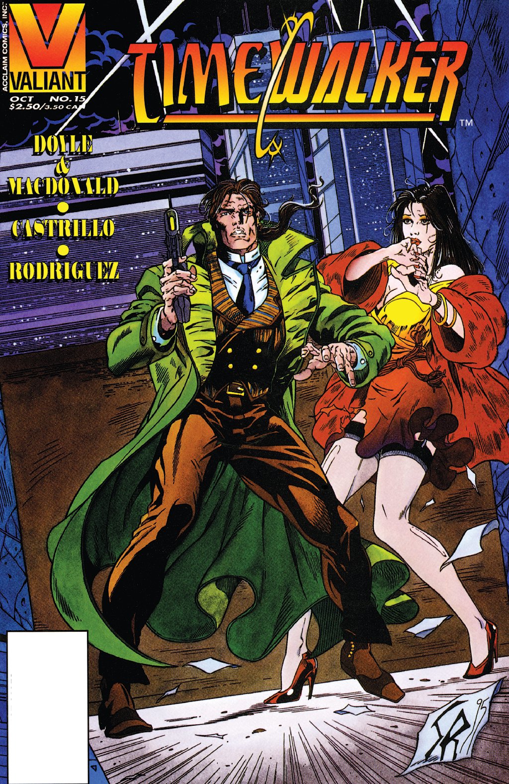 cover for Timewalker (1994) #15