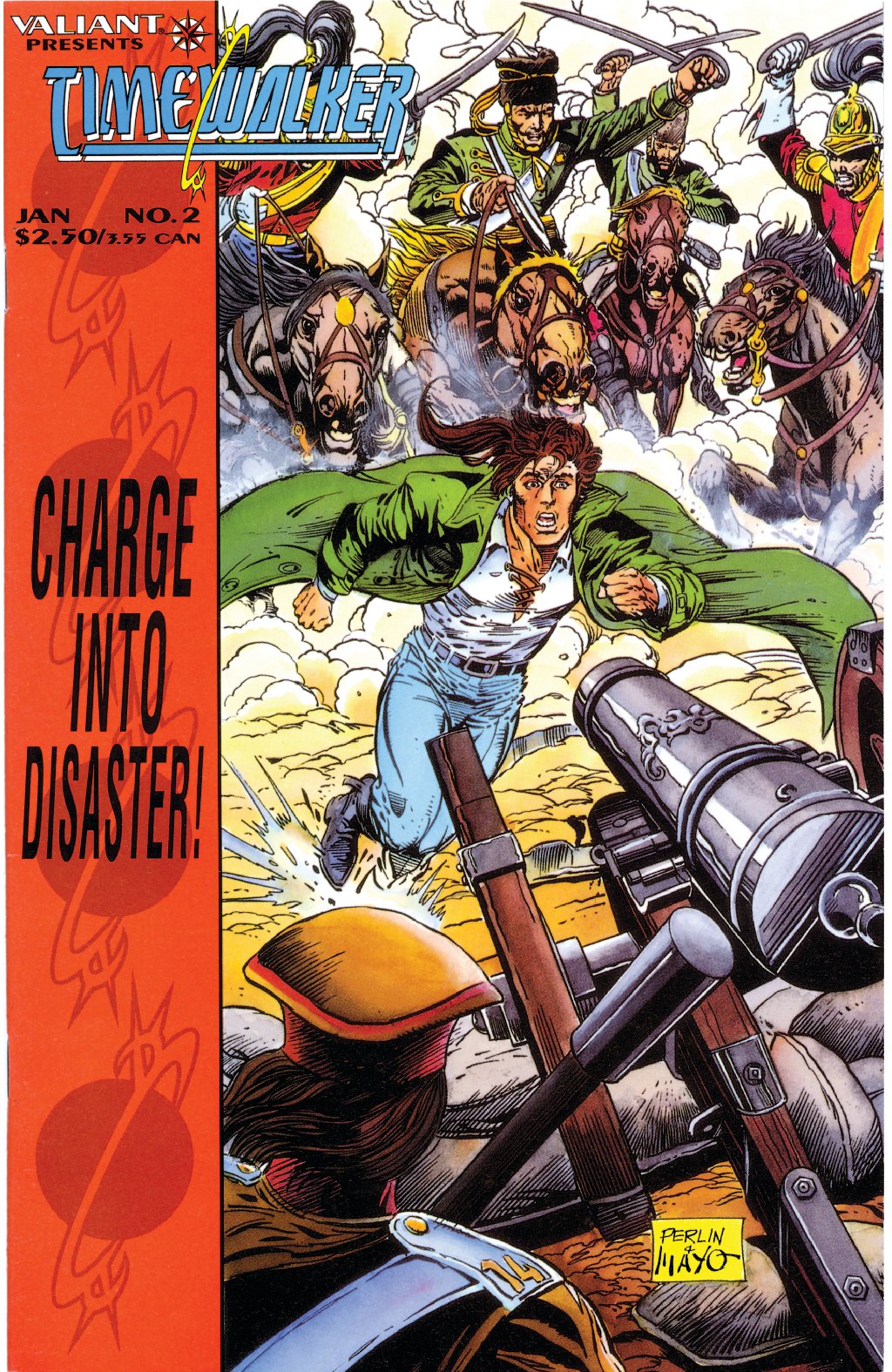 cover for Timewalker (1994) #2