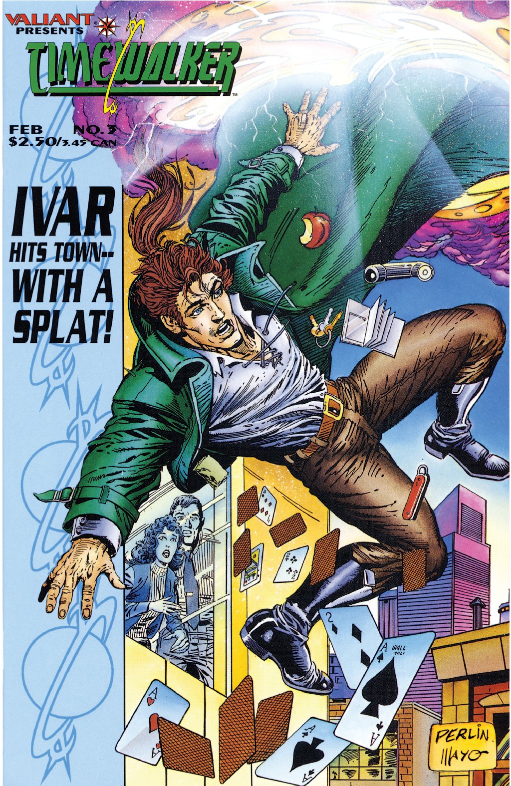 cover for Timewalker (1994) #3