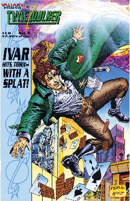 poster for Timewalker (1994) #3